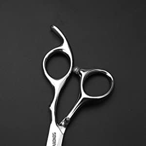 Barber hair scissors, Axemoore professional haircut Cutting Scissors/Shears set- 6", made of Japanese stainless steel, especially (6 in- flat)