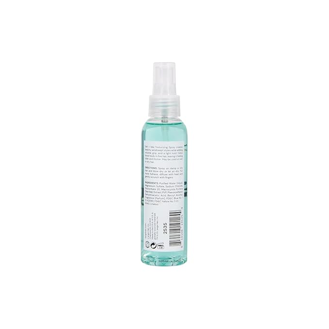L'ANGE HAIR Sea Salt Texturizing Spray For Effortless Beachy Waves & Volume | Mineral-infused Sea Salt Hair Spray For Touchable Hold & Long-lasting Shine | Fresh, Lightly Tropical Scent | 4 Fl Oz