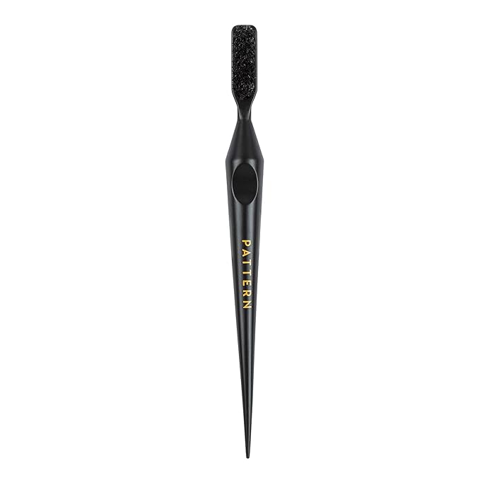 PATTERN Beauty by Tracee Ellis Ross Edge Tool - 3-in-1 Brush for Baby Hairs. Comb for parting or sectioning hair.