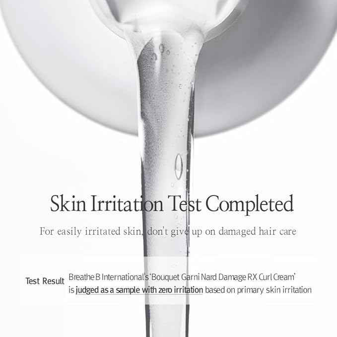 NARD RX Curl Cream for Damaged Hair Care - Elastic, Volume, and Frizz-Free Curls (Containing Amino Acids, Protein, Keratin, Silk, 11 Peptides, Vitamin E, and 6 Oils) - 3.38 oz