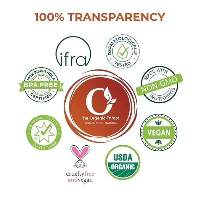 USDA Organic Argan Oil - Moroccan Oil for Hair and Skin - Pure, Cold-Pressed, Natural - Best Argan Oil for Frizzy Hair, Face and Body - 100% Pure Argan Oil of Morocco - Hydrating and Nourishing Oil