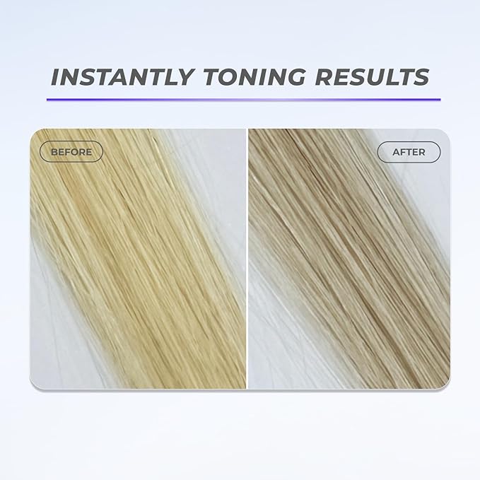 XMONDO Supernova Blonde Toning Reparative Mask – Tones, Repairs, & Hydrates, Vegan with Jojoba Oil, 7.95 oz