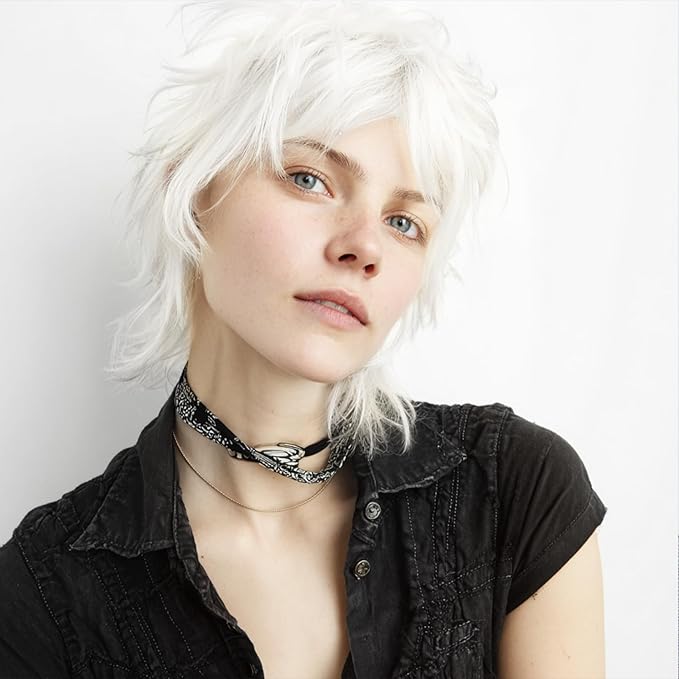 White Hair Spray Color Temporary, Hair Color Spray 1-Day Hair Dye Colored for Kids Women Men, Hair Wax Color Washable, Hair Paint Halloween Fast-Drying 4.06 Fl Oz