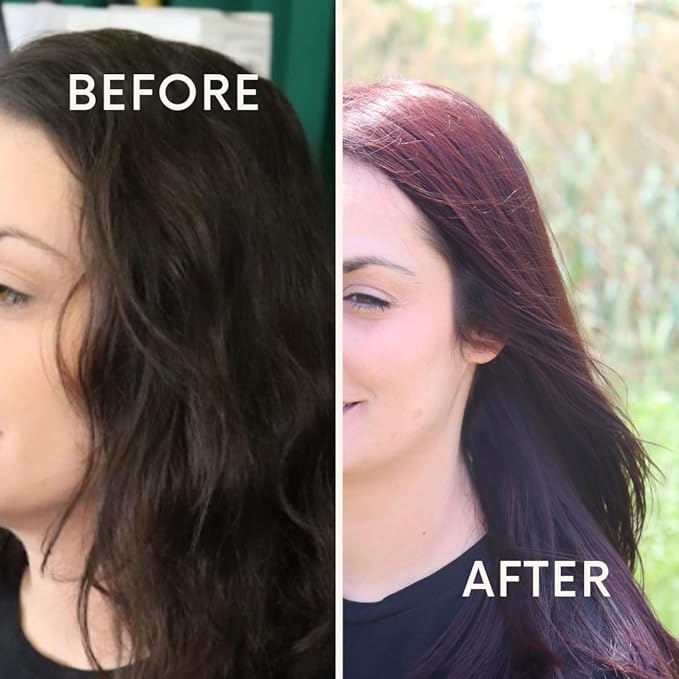 1 Pack Of Burgundy Henna Hair & Beard Color/Dye 100 Grams - Natural Hair Color, Plant-based Hair Dye - The Henna Guys