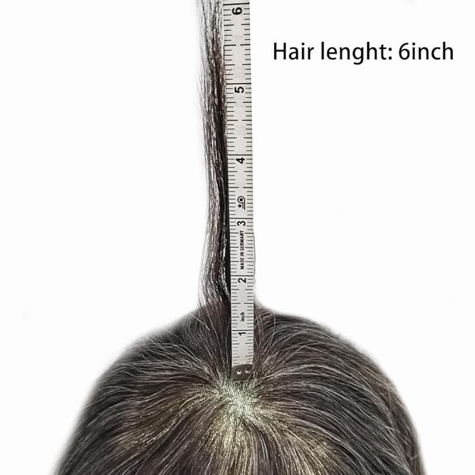 Toupee For Men Real Human Hair System For Men Full Swiss Lace Mens Toupee Lace Hair Piece For Men Hair System Bleached Knots 8x10-80% light density#240 2# DARKEST BROWN+40% GREY