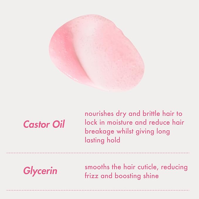 Umberto Giannini Curl Jelly Limited Edition Vanilla Scent Curl Gel for Curls, Coils & Waves