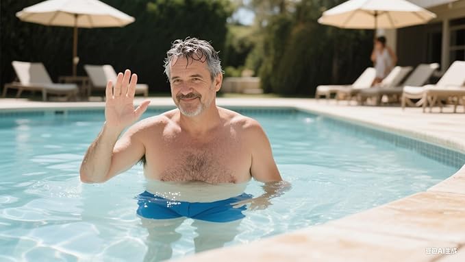 Toupee for Men Real Human Hair Swiss Lace Hairpiece for Men Hair Replacement System Poly Coated Mens Hairpieces Breathable Mens Hair System 6X9-120% Density 380# 3# DARK BROWN+80% GREY