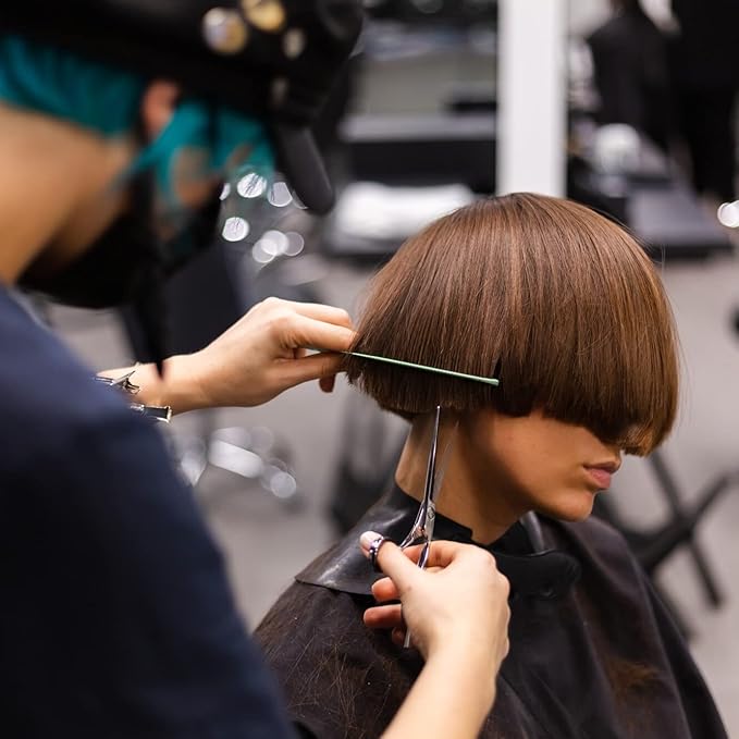 Professional Barber Scissors Hair Cutting Shears Kit, Thinning Shears for Hair Cutting, Haircut Scissors Wig Trimming Texturize Shears Kit for Women Men