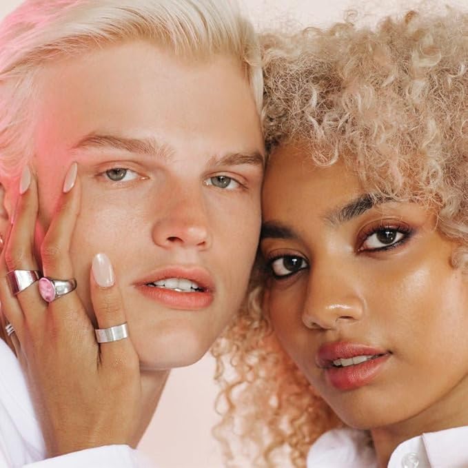 ARCTIC FOX Bleach Please Hair Lightening Kit Cream Bleach, 35 Volume Developer And Latex Free Gloves Infused With Acai, Cocoa, Sunflower Oil & Papaya! Vegan And Cruelty Free