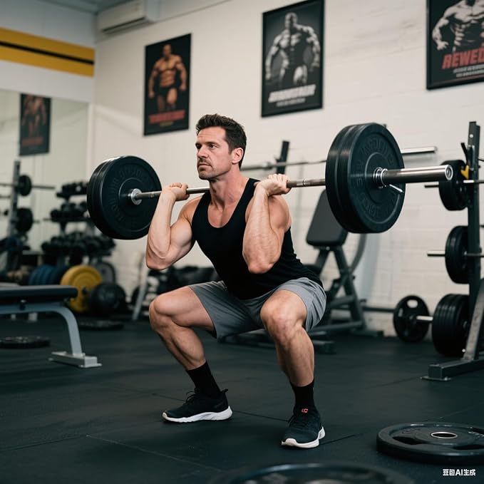 Toupee for Men Real Human Hair Swiss Lace Hairpiece for Men Hair Replacement System Poly Coated Mens Hairpieces Breathable Mens Hair System 6X9-120% Density #1B30 1B# OFF BLACK+30% GREY