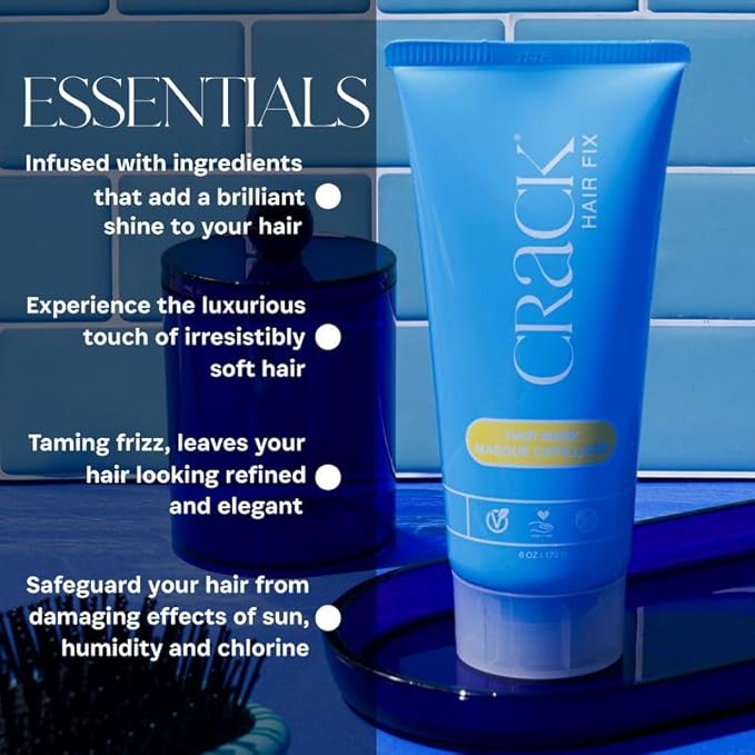 Crack HAIR FIX - Influx Restorative Hair Mask (6 oz)