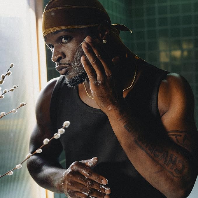 The Shop by LeBron James Hair Bundle with Beard Cream 2-in-1 Moisturizing Shampoo & Conditioner, Hair Pomade