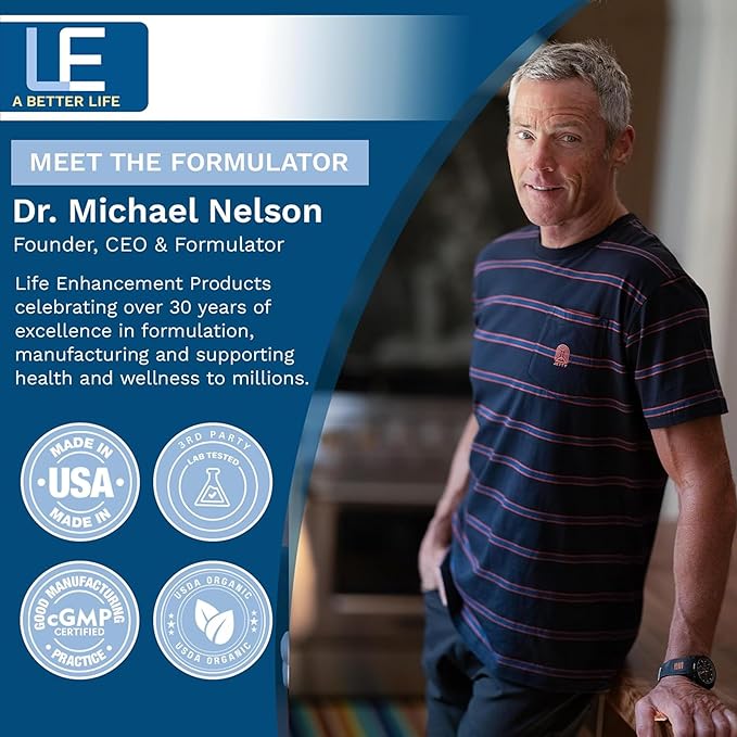 Life Enhancement Root Food hair growth supplement (Pack of 1)