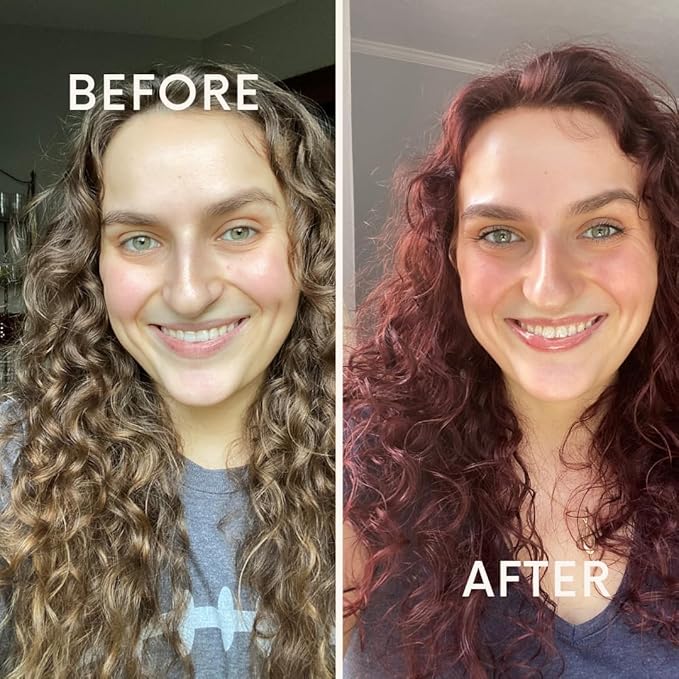 1 Pack Of Deep Red Henna Hair & Beard Color/Dye 100 Grams - Natural Hair Color, Plant-based Hair Dye - The Henna Guys