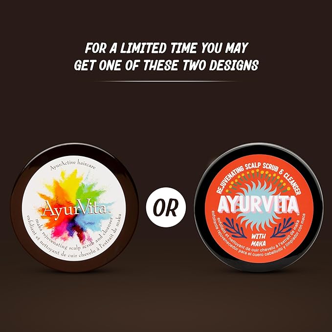 Scalp Scrub & Cleanser – Perfect Exfoliating Scalp Care - Best for Hair Care & Hair Growth - Instant Relief for Irritated Scalps – Restorating Ayurvedic Hair Treatment - 6.7 oz (Pack of 2)