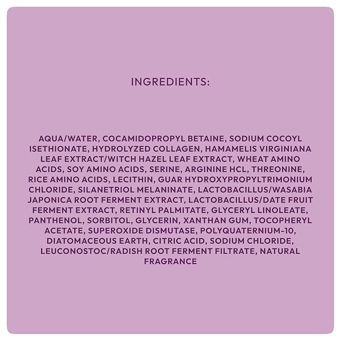 ColorShield Shampoo for Color Treated Hair 8.5 oz - Color Safe Formula with Collagen & C3-PLEX - Italian Made Professional Salon Quality Sulfate Free Hair Dye Protection