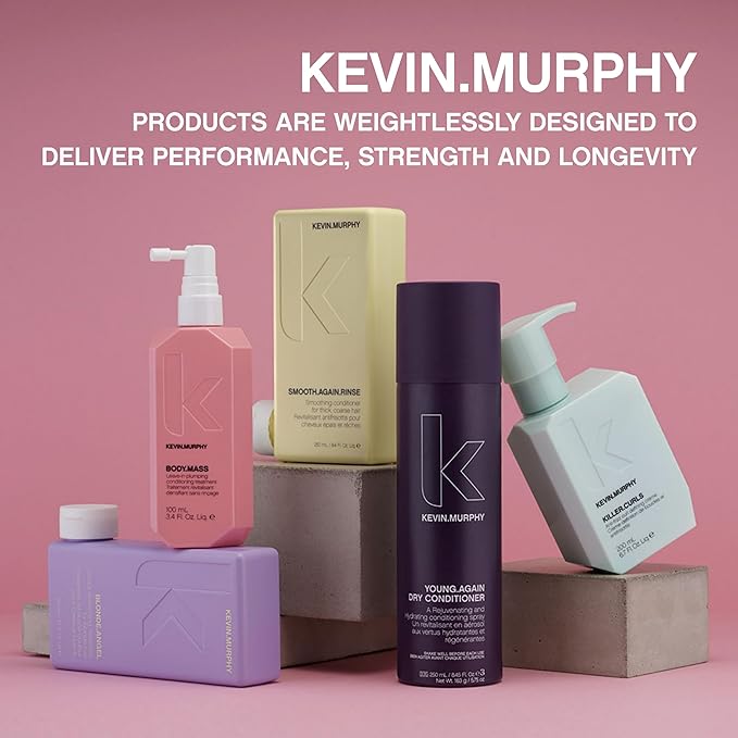 KEVIN.MURPHY SESSION.SPRAY FLEX - Flexible Finishing Hair Spray - For All Hair Types - Lightweight Hold - Humidity Resistant Hair Care - 337 mL / 11.4 fl oz (Pack of 2)