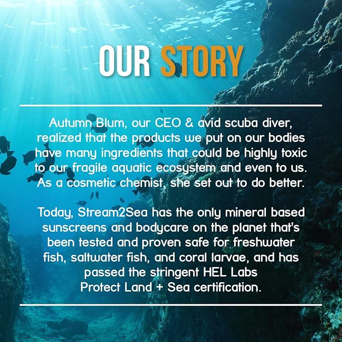 STREAM 2 SEA Boaters and Campers All Natural Hair Shampoo for Camping and Boating, 4 oz Reef Safe, Fragrance Free, Anti Frizz and Color Safe Shampoo, Paraben Free Hydrating Shampoo