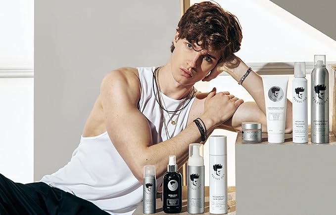 Avenue Man Extreme Hold Hairspray - Travel Size - Frizz-Control, Lightweight & Non-Sticky Extreme Hold Hair Spray for Men - Lightweight and Humidity-Resistant - Mens Hairspray Extra Hold - 1.76 oz