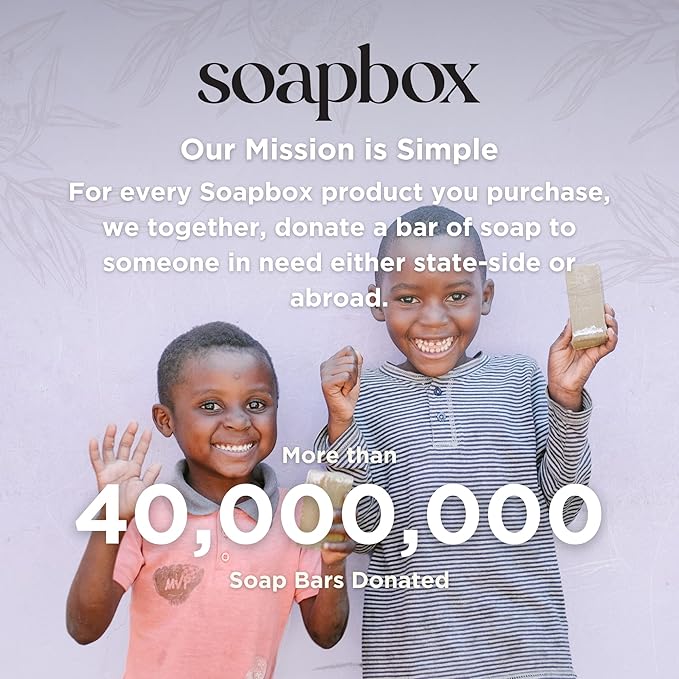 Soapbox Lift Me Up Volumizing Hair Treatment, Lightweight Volumizing Hairspray with Biotin, Natural Volume Spray for Hair, Harsh Sulfate Free, Silicone Free, Color Safe, and Vegan Products, 8 Ounces