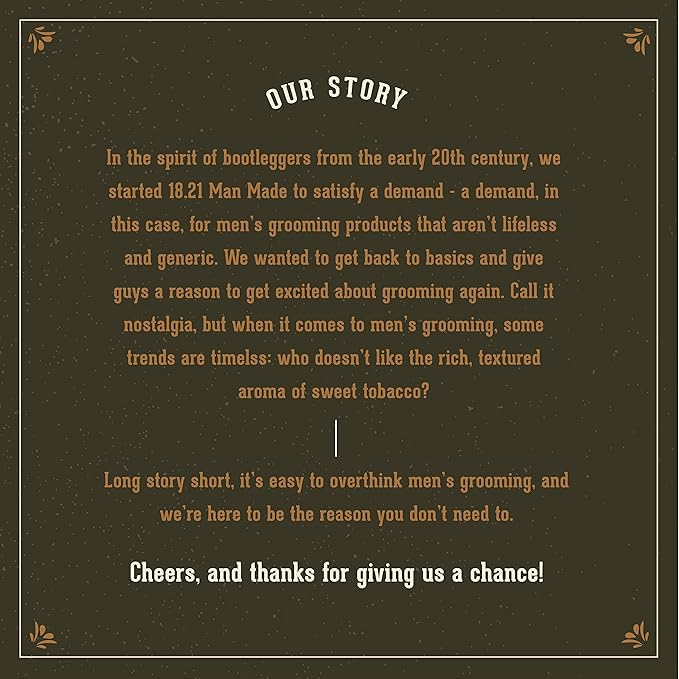 18.21 Man Made Noble Oud & Absolute Mahogany Beard, Hair & Skin Oil 2-Set Bundle, All Hair & Skin Types for Men, Strengthens and Moisturizes in a Manly Aroma