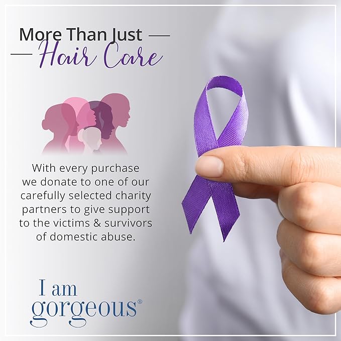 I am gorgeous Styling Cream - Heat Protection for Frizzy Hair - Smoothing and Finishing Blow Out Cream for Women