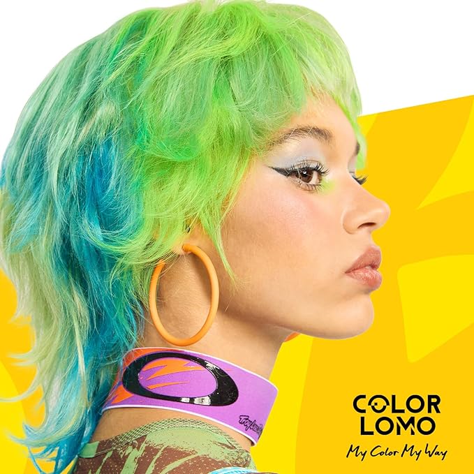 Semi Permanent Hair Color - 6 oz Color Depositing Conditioner with Shea Butter & Almond Oil- Color Conditioner Depositing Hair Mask - Vegan, Paraben, Ammonia & Sulfate Free -Teal