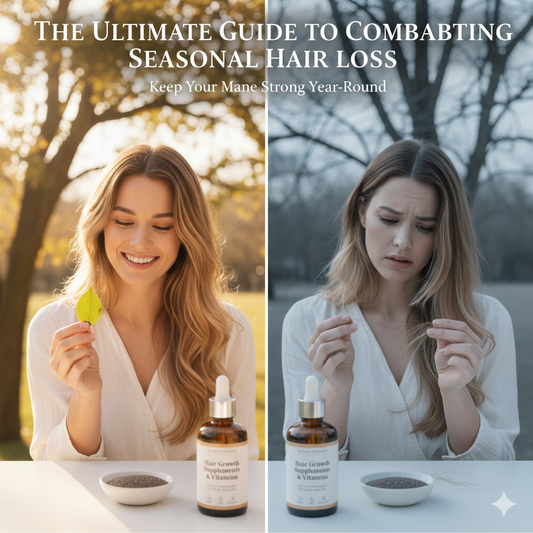The Ultimate Guide to Combatting Seasonal Hair Loss