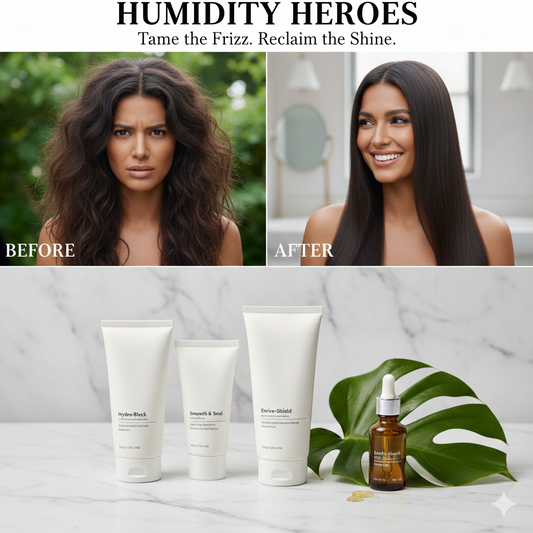 How to Fix Frizzy Hair in High Humidity (Focus on Southern States)
