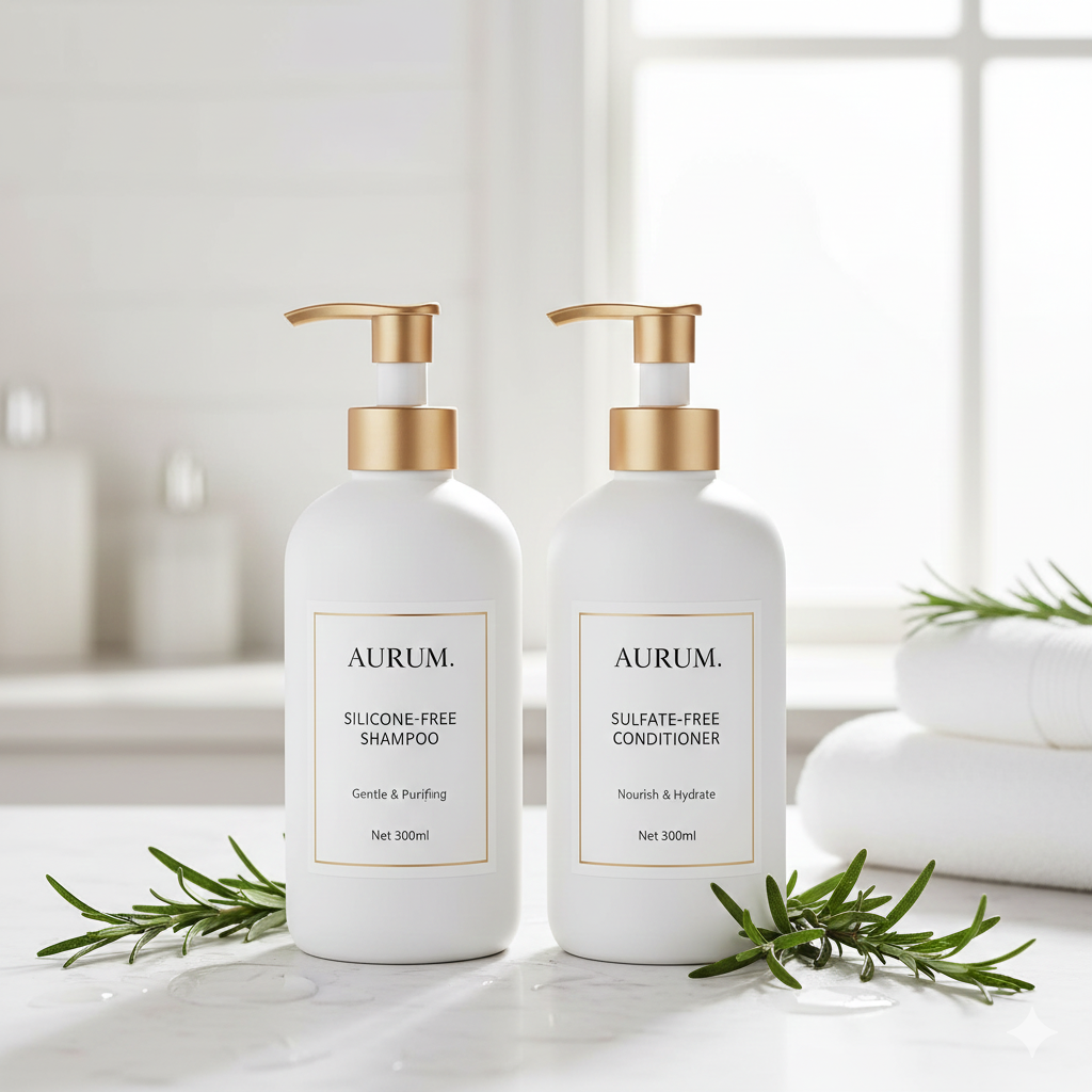 Silicone-free / Sulfate-free