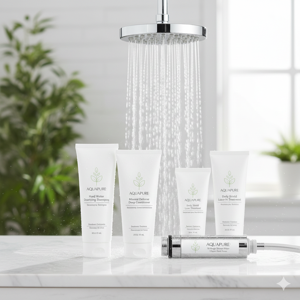 Hard Water Hair Care