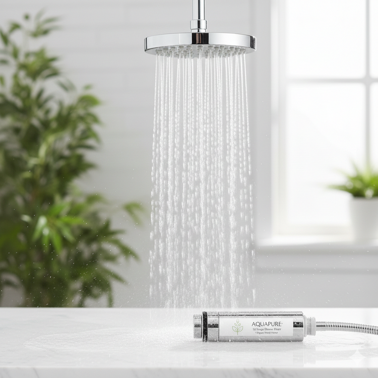Shower Filters For Hard Water