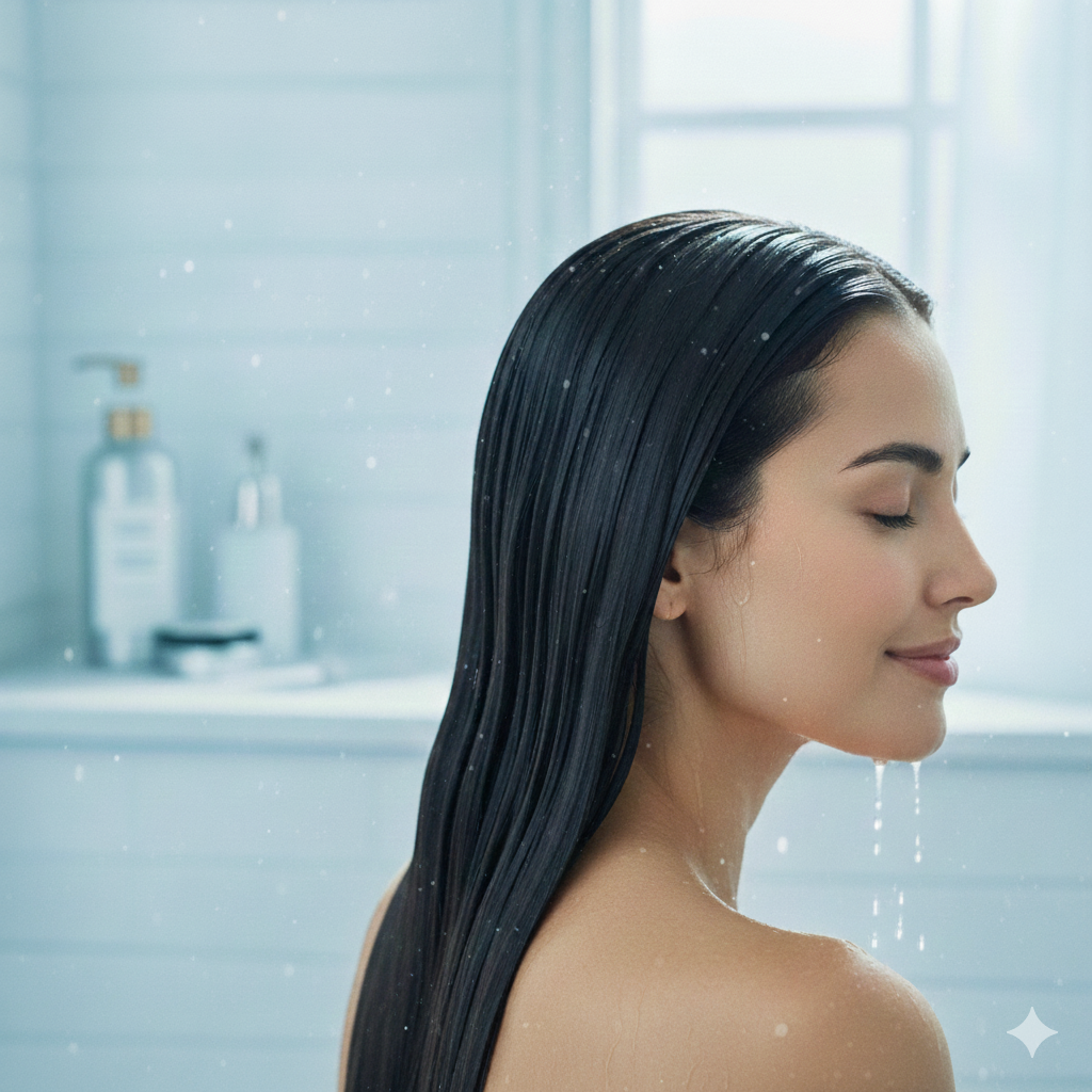 Smooth, Anti-Frizz & Straightening