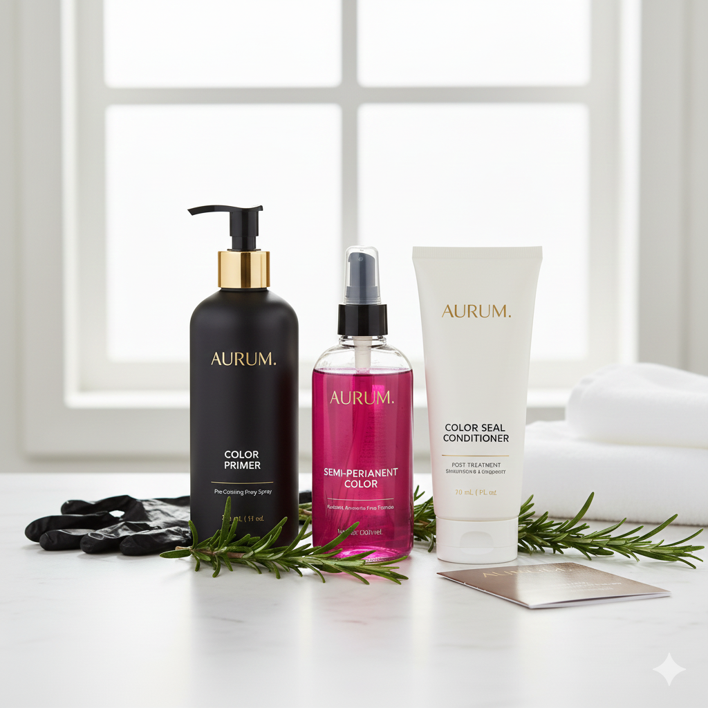 Semi-Permanent Color