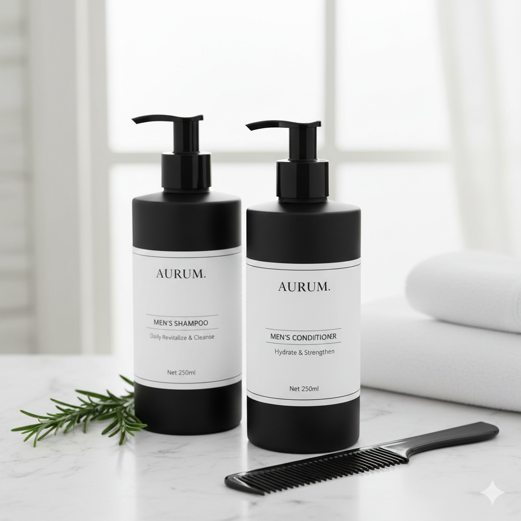 Men's Shampoo & Conditioner