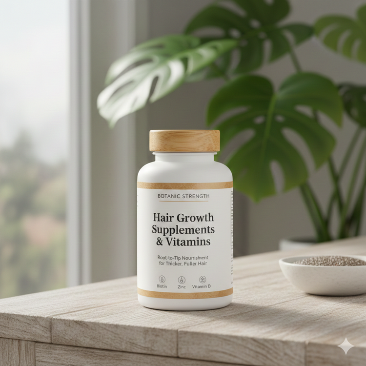 Hair Growth Supplements & Vitamins