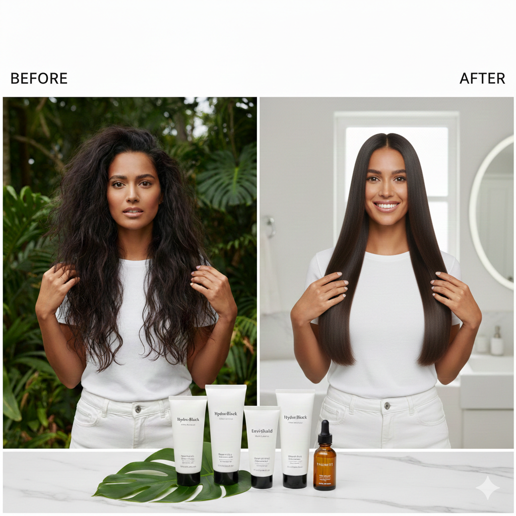 Anti-Frizz & Humidity Defense