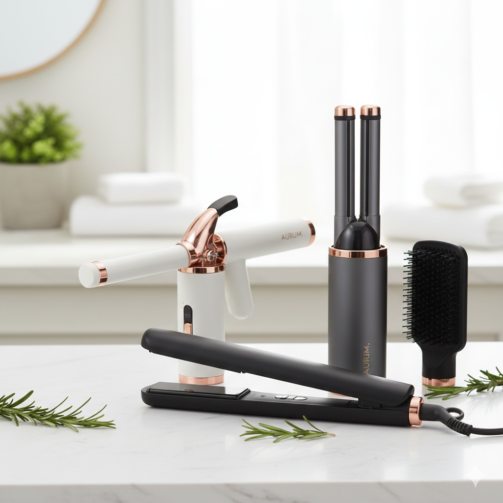 Straighteners & Curlers