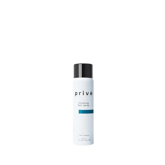 Privé Finishing Hair Spray Medium Hold - Volumizing Spray for Total Control - Perfect for Root Lift and Frizz Control