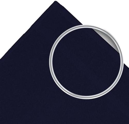 60 Pack Luxury Salon Towels, 100% Ringspun Cotton Comfort, Not Bleach Proof Highly Absorbent Barber Towels (27 x 16) Hair Towel Wrap for Women, Hand, Gym, Beauty, Spa & Home Hair Care – Navy Blue