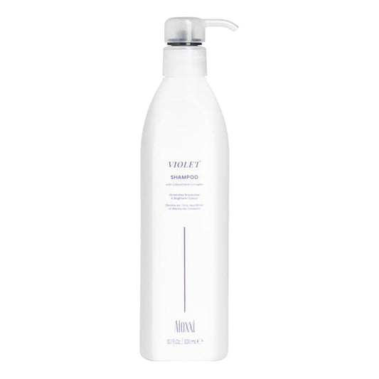 ALOXXI Violet Shampoo for Blonde & Silver Hair with Purple Pigments to Instantly Neutralize Brassiness & Enhance Luminousity, Paraben & Sulfate Free, 10.1 Fl Oz