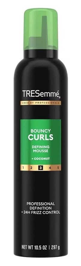 TRESemmé Flawless Curls Mousse, Extra Hold - 10.5 oz (Pack of 6)