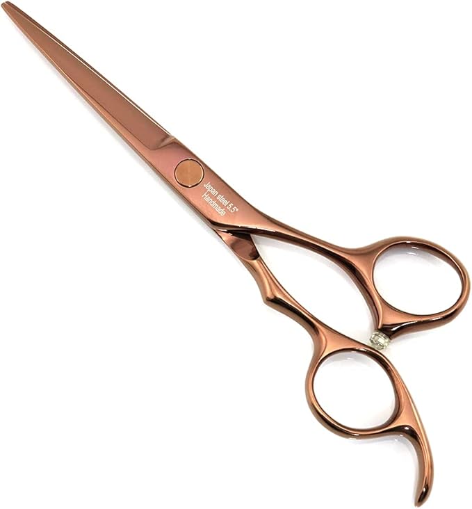 5.5 Inch Barber Scissor to Cut Hair Cutting Scissors Professional Hair Cutting Shears 440C Hair Scissors KINSARO for Hairdresser Barber or Home Use
