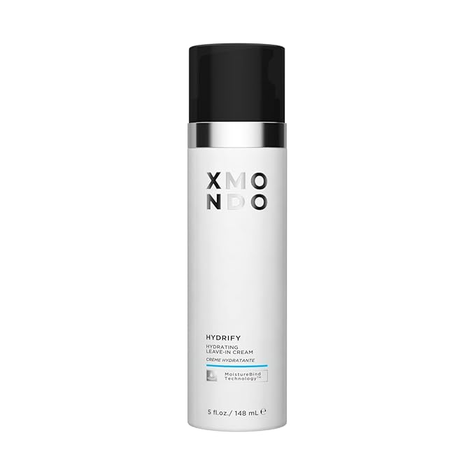 XMONDO Hair Hydrify Hydrating Leave-In Cream – Moisture That Lasts, Frizz That’s Gone | Softens, Smooths & Reduces Split Ends