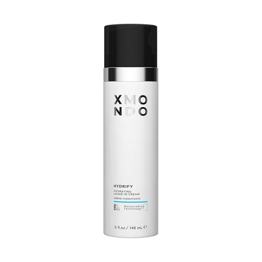 XMONDO Hair Hydrify Hydrating Leave-In Cream – Moisture That Lasts, Frizz That’s Gone | Softens, Smooths & Reduces Split Ends