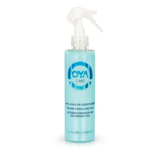 OYA Leave In Hair Conditioner - 236 ml - For Natural, Color Treated, Frizzy, and Curly Hair - Detangle, De-Frizz, and Hydrate - Leave-In Conditioner Safe for all Hair Types - Sulfate and Paraben Free