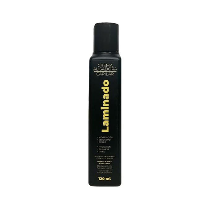 LZ Laminado Hair Cream Lamination – Professional, Formaldehyde‑Free Keratin Treatment – Smooth, Soft & Silky Finish – Heat & Pollution Protection with Natural Oils