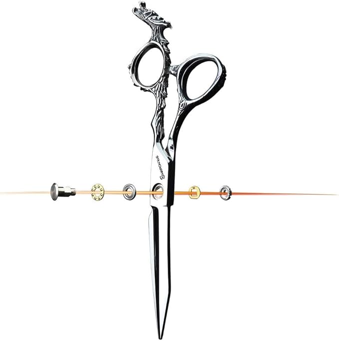 6/7/8/9 inch Professional Hair Cutting Thinning Scissors Barber Shears Hairdressing Salon Set (6-inch 2pc)