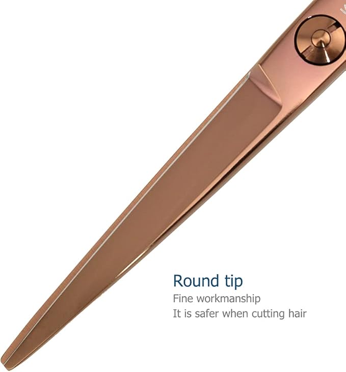 5.5 Inch Barber Scissor to Cut Hair Cutting Scissors Professional Hair Cutting Shears 440C Hair Scissors KINSARO for Hairdresser Barber or Home Use