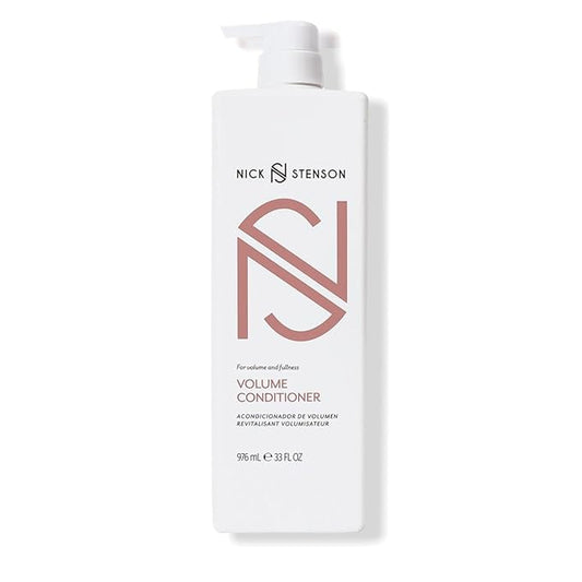 Volume Conditioner, Lightweight Conditioner for Fine to Normal, Highlighted & Color-Treated Hair, Adds Volume, Hydrates & Seals in Moisture – ColorSafe Vegan (33.81 oz)